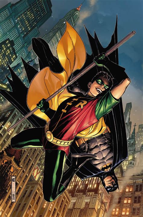 robin dc comics